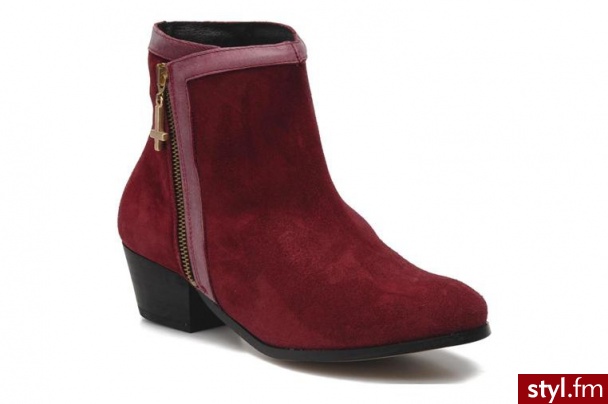 Miista PÓŁBUTY I BOTKI UNA BY MIISTA (Brązowy) - Botki Buty Moda