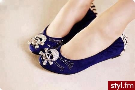 Balerinki Buty Moda
