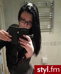 Czarne Rozpuszczone Proste Na co dzień Długie Fryzury