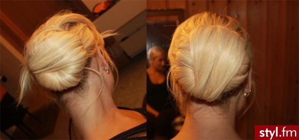 extra - Blond Kok Proste Na co dzień Długie Fryzury