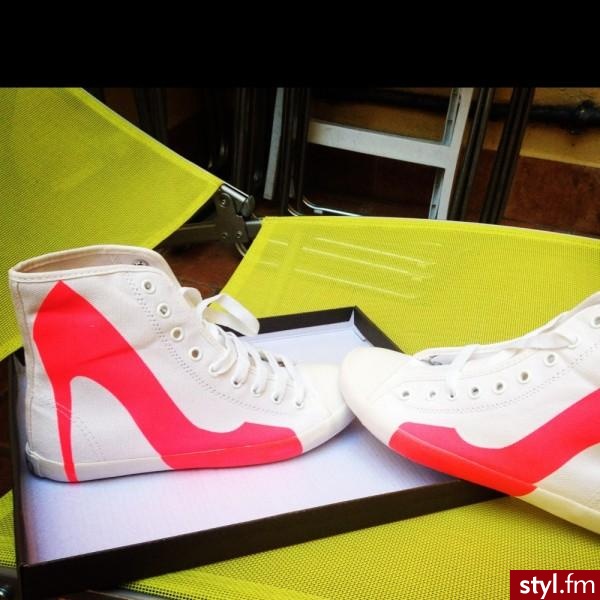 Trampki Buty Moda
