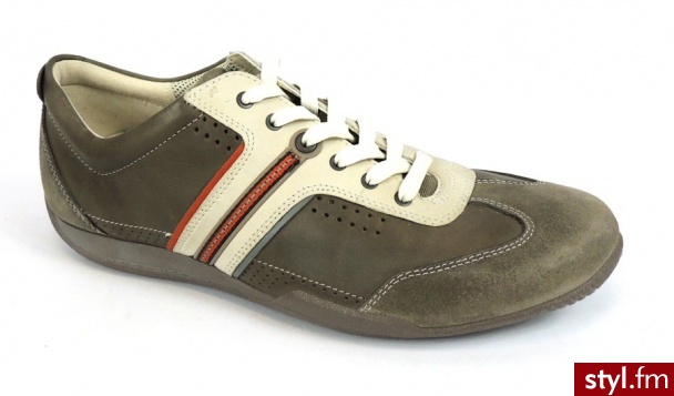 Ecco Półbuty 0110591M - Półbuty Buty Moda