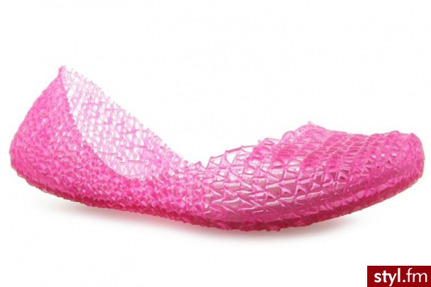 MELISSA BALERINKI CAMPANA PAPEL III PINK ROSA - Balerinki Buty Moda