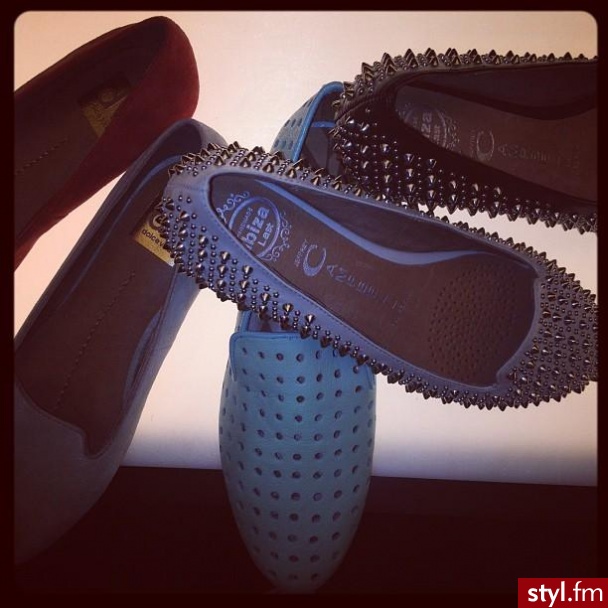 Balerinki Buty Moda
