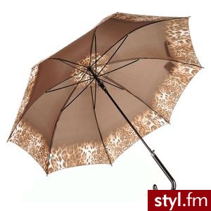 PERLETTI PARASOL BRĄZOWY (21146 02) - Parasole Dodatki Moda