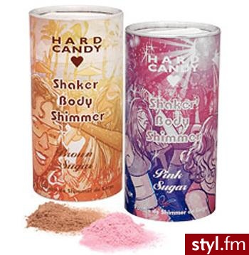 błyszczące pudry do ciała na imprezę formy Hard Candy - 15$ - Gadżety Inne Moda