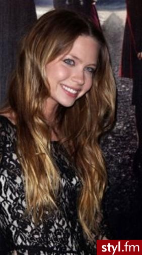 Daveigh Case - Blond Rozpuszczone Proste Na co dzień Długie Fryzury