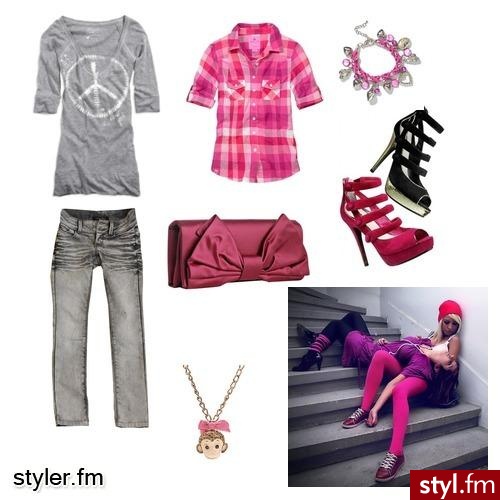 pink. . - Styler