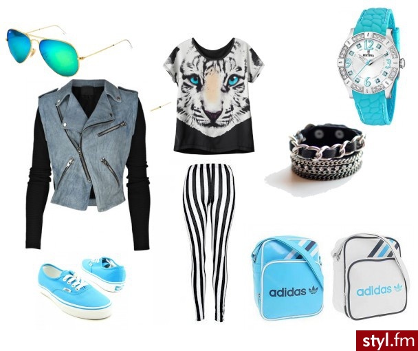 blue tiger - Styler