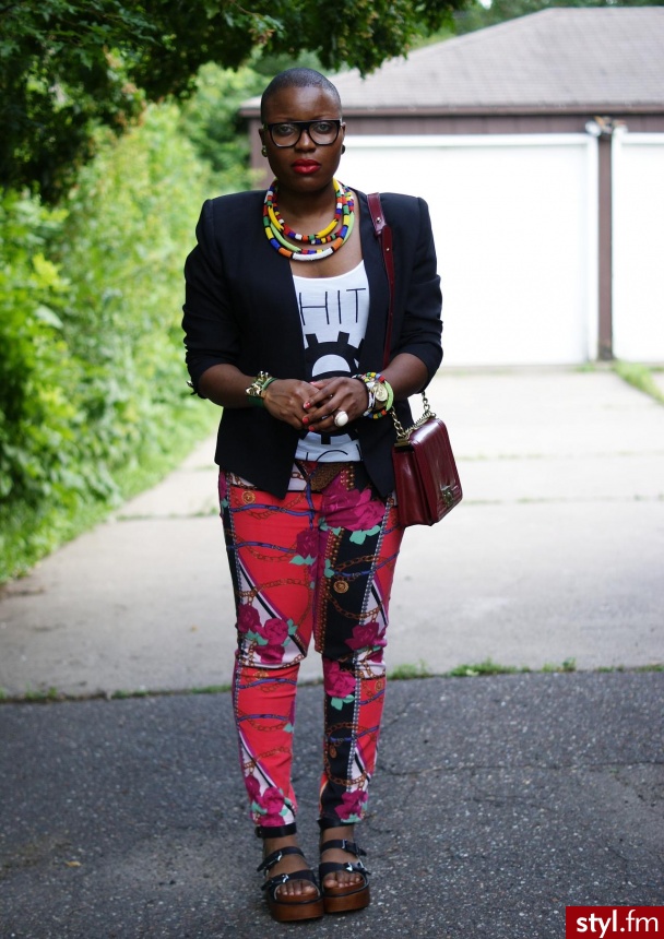 Moda uliczna Inne Moda