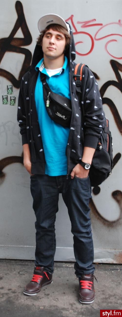 Moda uliczna Inne Moda