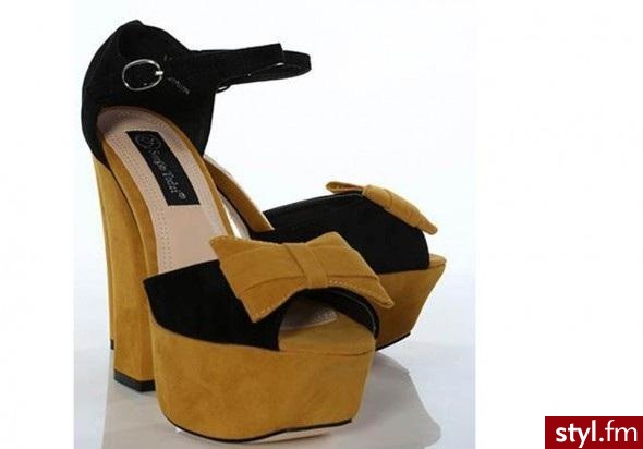 Czółenka Buty Moda