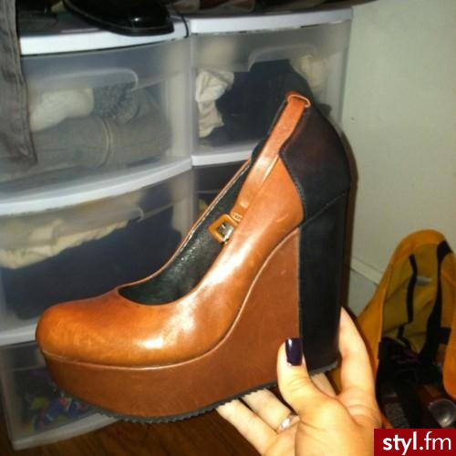 Sandały Buty Moda