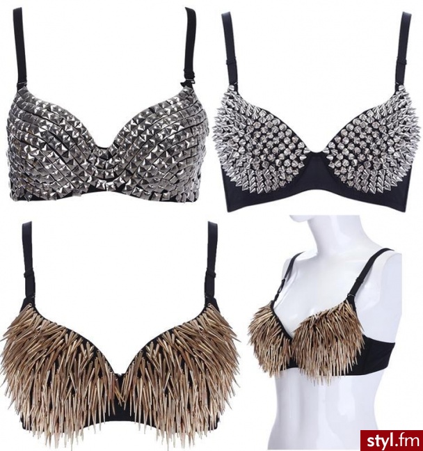 Biustonosze Bielizna Moda