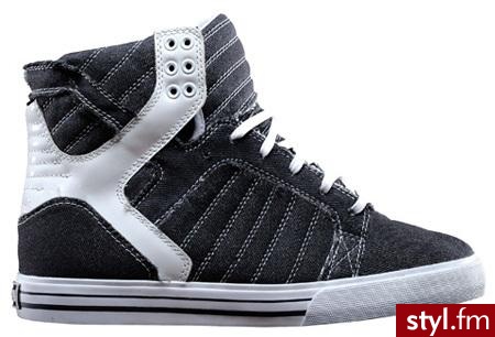 Supra Denim Skytop - Pozostałe Buty Moda
