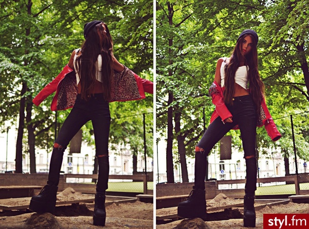 Moda uliczna Inne Moda