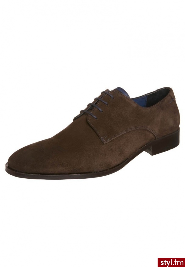 Brett & Sons Oksfordki brązowy (3972) - Pozostałe Buty Moda