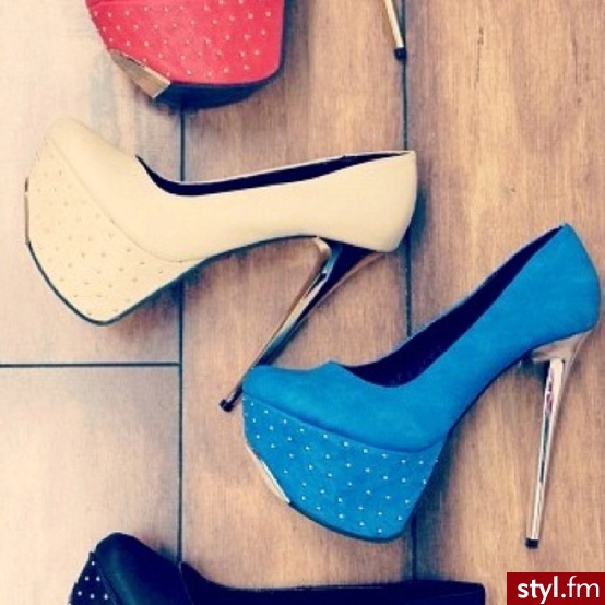 Szpilki Buty Moda