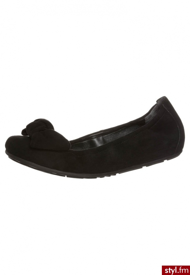 Högl BUTTERFLIGHT Baleriny czarny (6-100912) - Balerinki Buty Moda