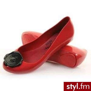 Balerinki Buty Moda