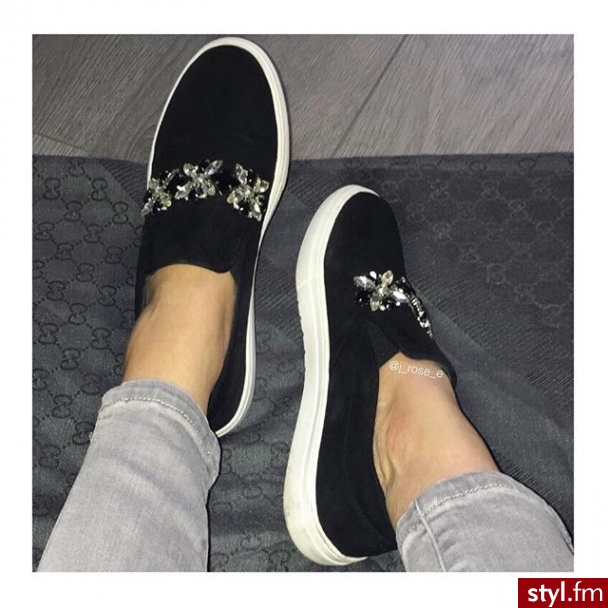 Trampki Buty Moda