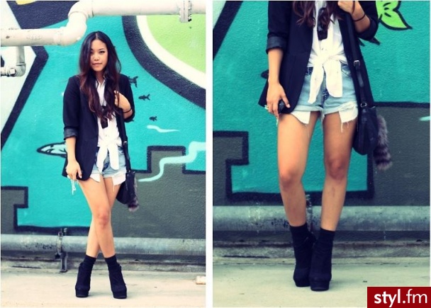 Moda uliczna Inne Moda