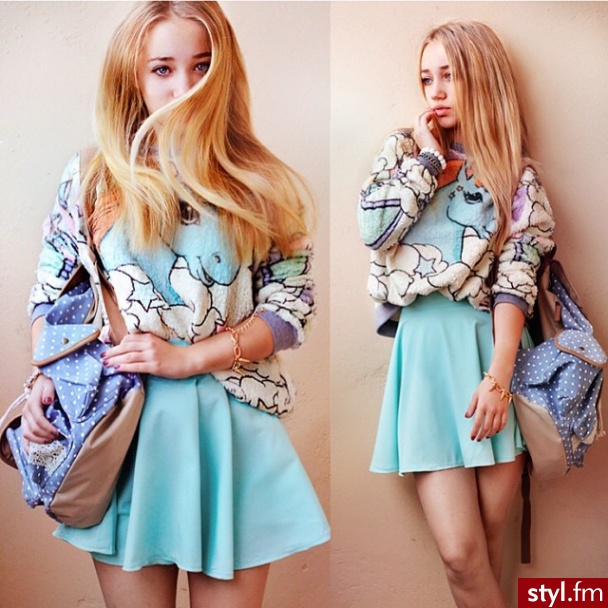 Moda uliczna Inne Moda