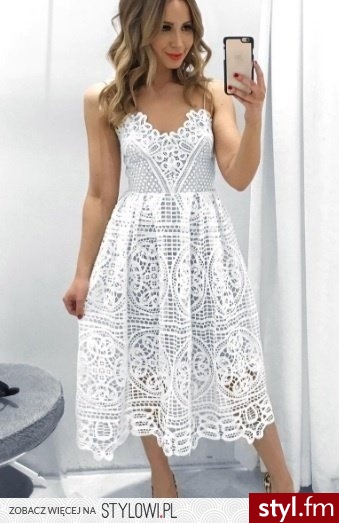 Wieczorowe Sukienki Moda