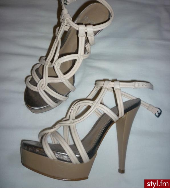 Sandały Buty Moda