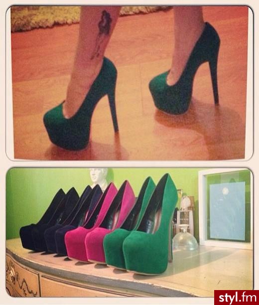 Szpilki Buty Moda