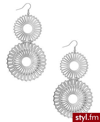 Round Spoke Hook Earrings
$5.80 - Pozostałe Dodatki Moda