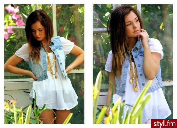Topy Ciuchy Moda