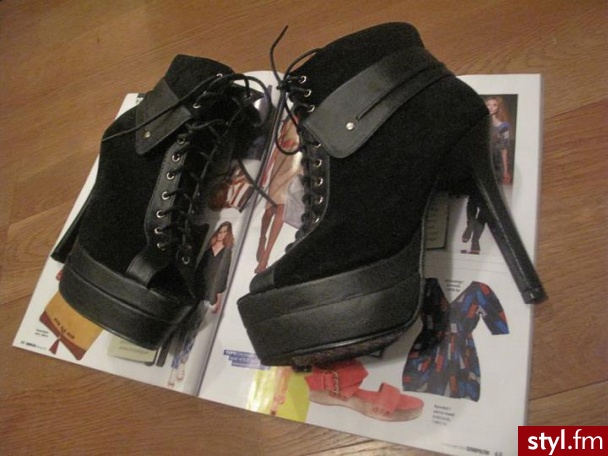 Botki Buty Moda