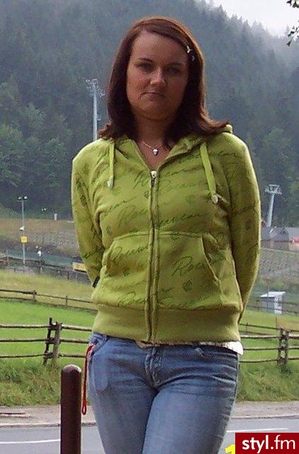 Średnie Fryzury