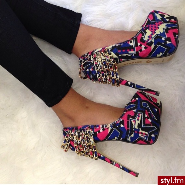 Szpilki Buty Moda