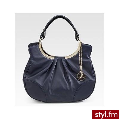 Schoolita Framed Hobo - Christian Louboutin - Polyvore. Pobrano ze strony: http://www.polyvore.com/schoolita_framed_hobo/thing?id=7136001 - Pozostałe Torebki Moda