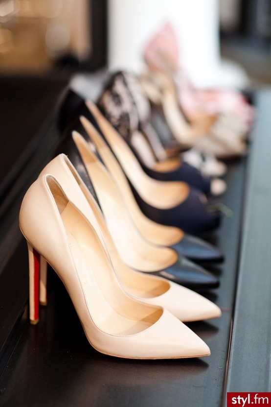 Szpilki Buty Moda