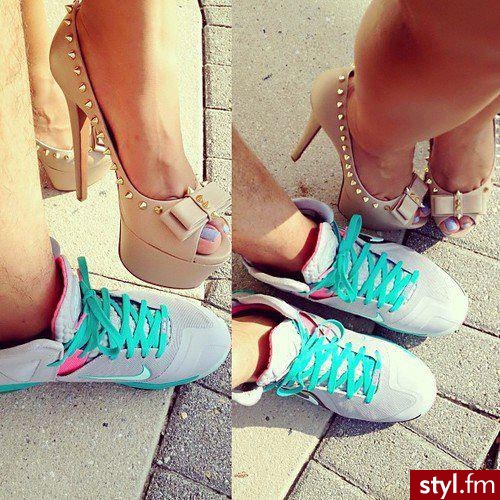 Szpilki Buty Moda