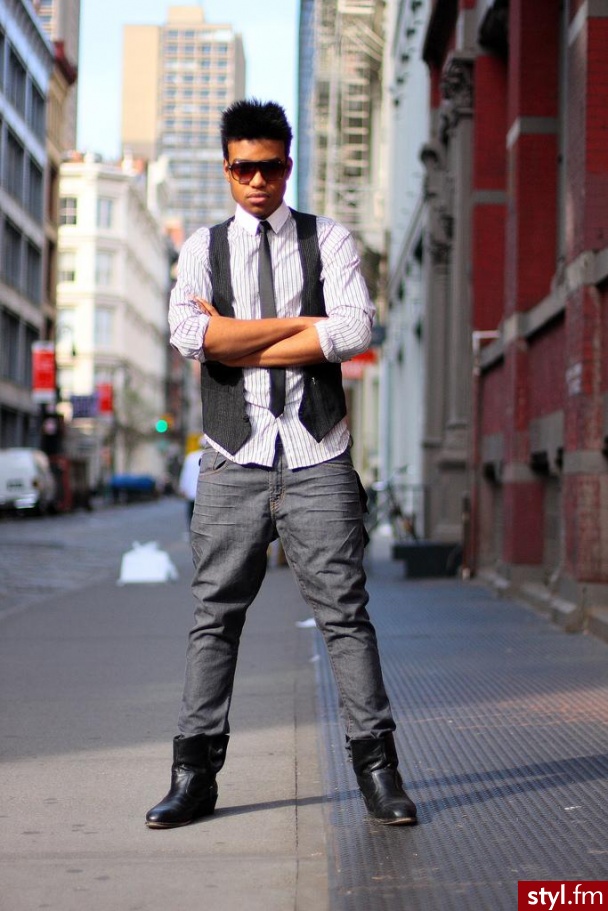 Moda uliczna Inne Moda