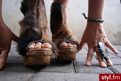 Pozostałe Buty Moda