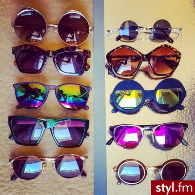 Okulary Dodatki Moda