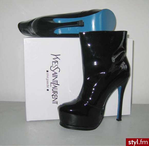 Kozaki Buty Moda