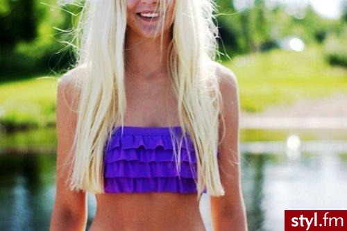 Na plażę Bielizna Moda