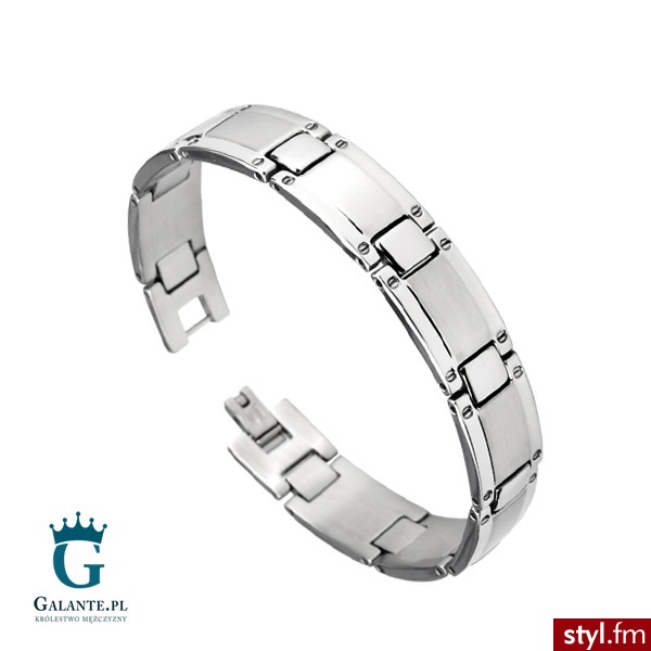 Inspirit Bransoleta męska SB-115 - Bransoletki Biżuteria Moda