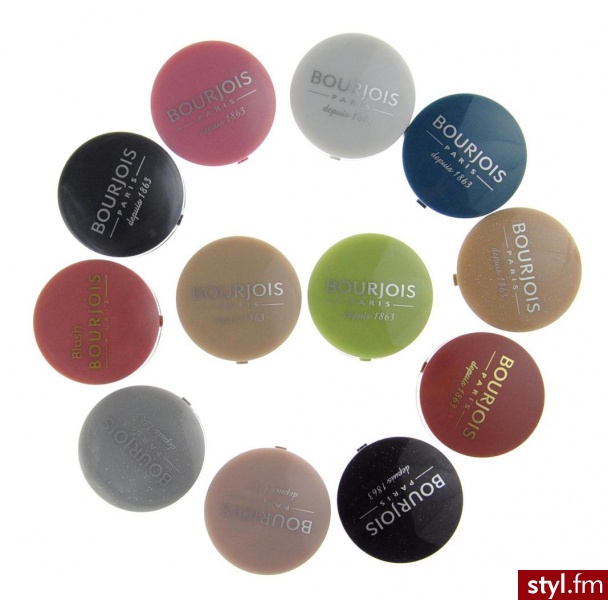 Bourjois Depuis 1863 EYESHADOW Cień do powiek - Dzienne Makijaże