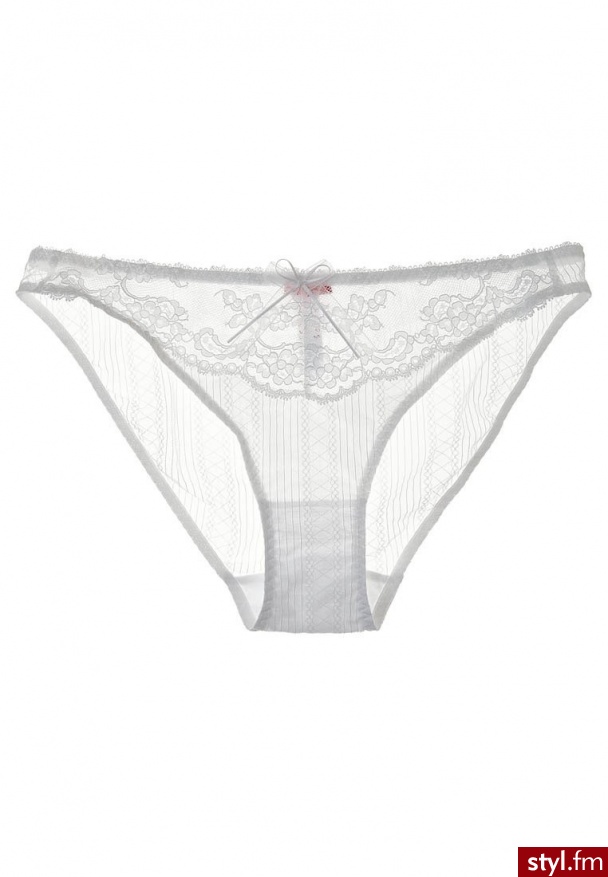 Triumph ETERNAL FEELINGS Figi biały - Majtki Bielizna Moda