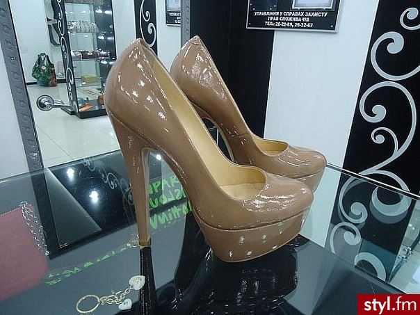Szpilki Buty Moda