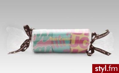 Bokserki dla twojego mężczyzny zapakowane w cukierek, w istnie cukierkowych kolorach. Oczywiście od Juicy Couture za 45$ - Gadżety Inne Moda