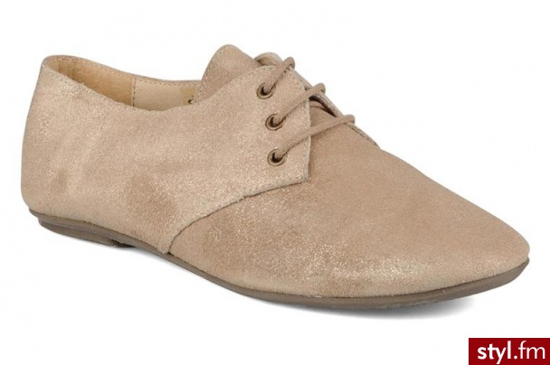 Jonak BUTY SZNUROWANE G2 TOILE W BY JONAK (złoty) JAZZÓWKI BEŻOWY - Pozostałe Buty Moda