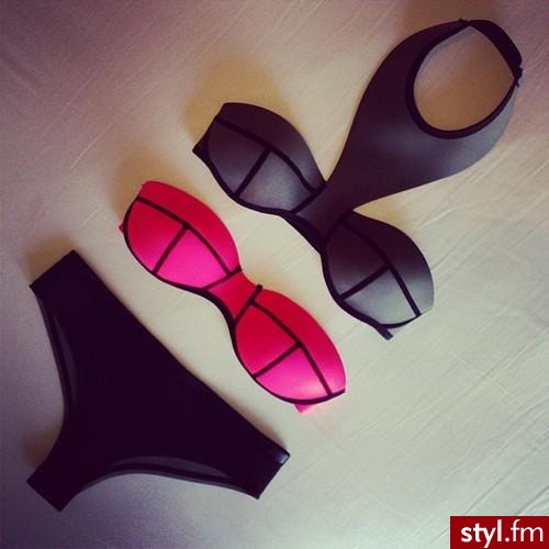 Na plażę Bielizna Moda